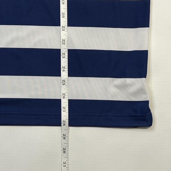 Walter Hagen Polo Shirt Mens Medium Folds of Honor Stars Stripes Patriotic Golf - Picture 8 of 10